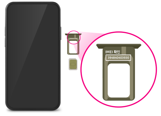 핸드폰 IMEI 조회 방법 총정리 5 https://uplus.bolttech.kr/kr/resources/images/general/imei-check/iphone-imei-usim-tray.png?utm_source=chatgpt.com